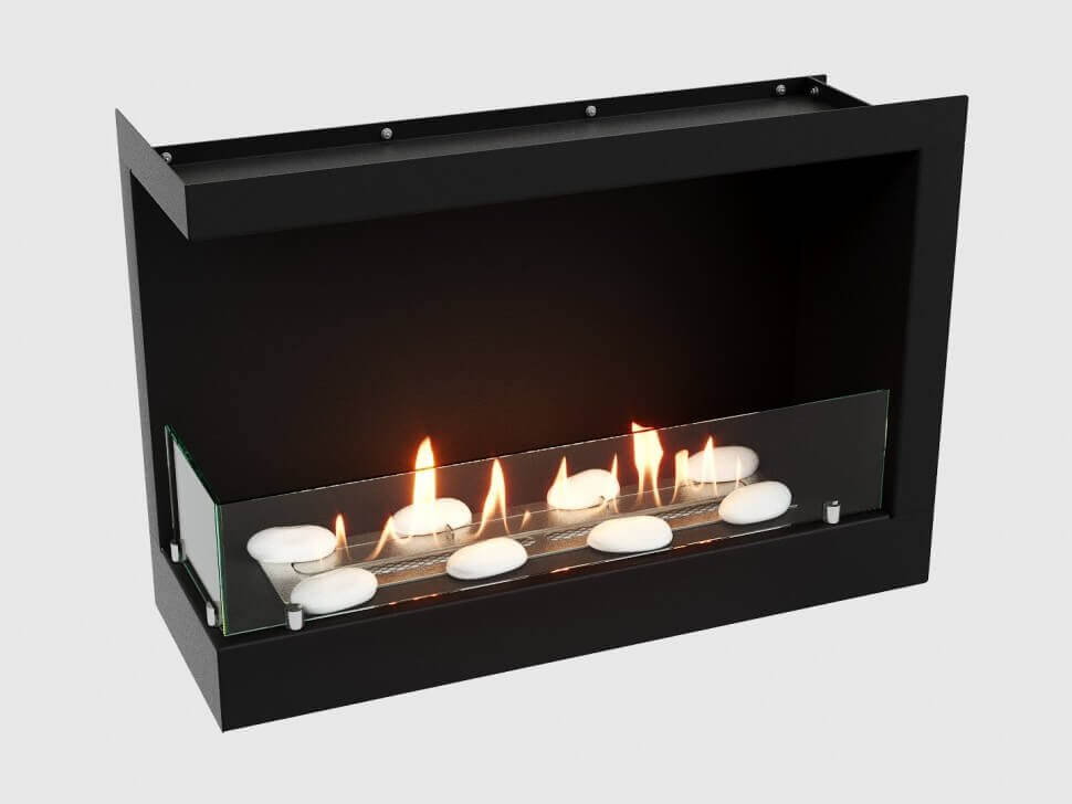 Встроенный биокамин Lux Fire Угловой 690 S (левый угол) Встроенный биокамин Lux Fire Угловой 690 S (левый угол)