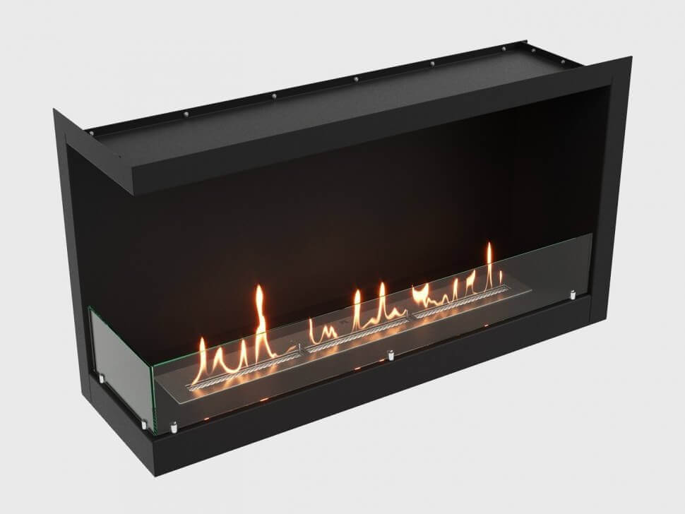 Встроенный биокамин Lux Fire Угловой 1155 М (левый угол) Встроенный биокамин Lux Fire Угловой 1155 М (левый угол)