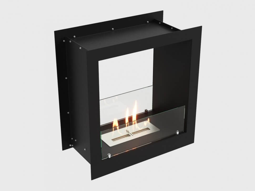 Встроенный биокамин Lux Fire Сквозной 610 М Встроенный биокамин Lux Fire Сквозной 610 М