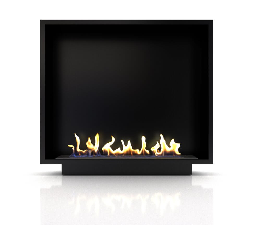 Биокамин в нишу Firezo S 700 х 600, стандарт Биокамин в нишу Firezo S 700 х 600, стандарт