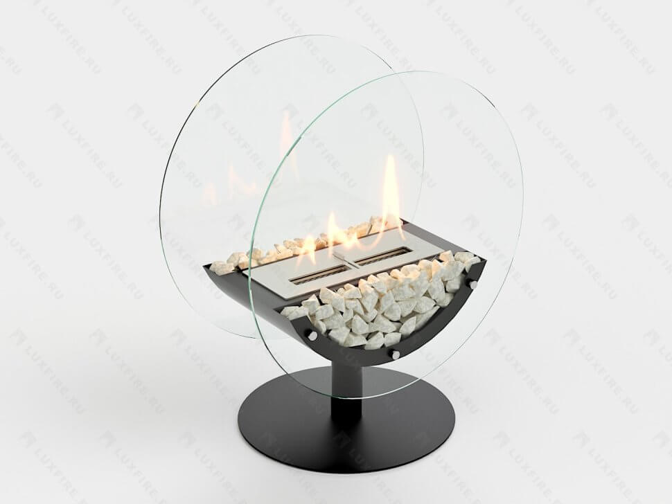 Напольный биокамин Lux Fire "Коллина" Напольный биокамин Lux Fire